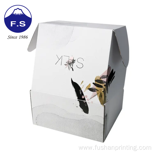 Custom Package Carton Box Hair Accessories Packaging